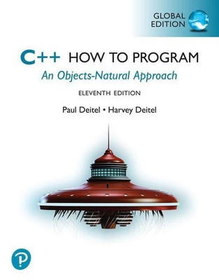 C++ How to Program, Global Edition Paul Deitel