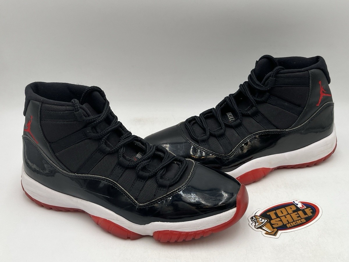 Nike Air Jordan Retro 11 Bred 2019 Size 10 Authentic Basketball OG