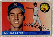 Top 10 Al Kaline Baseball Cards 29