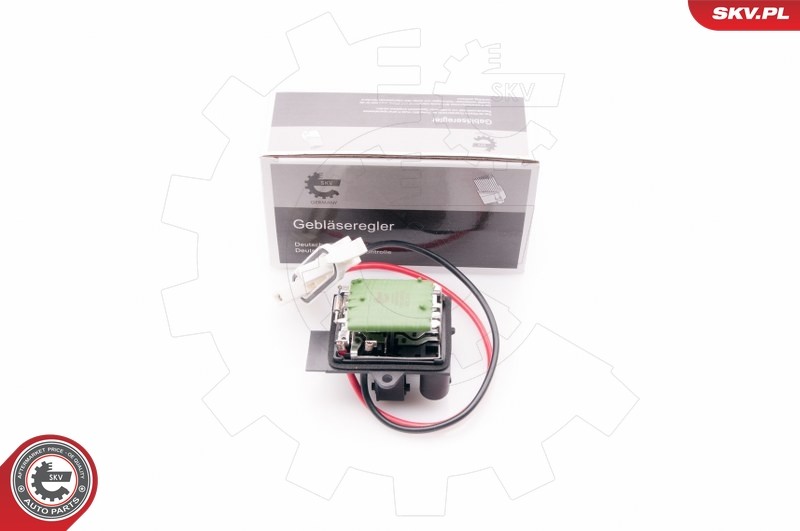 Fits SKV GERMANY 94SKV005 BLOWER RESISTOR