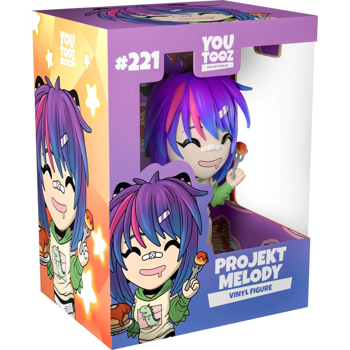 ミュージシャン ZUTOMAYO CONTAINER BOX (Purple) CONTAINER BOX