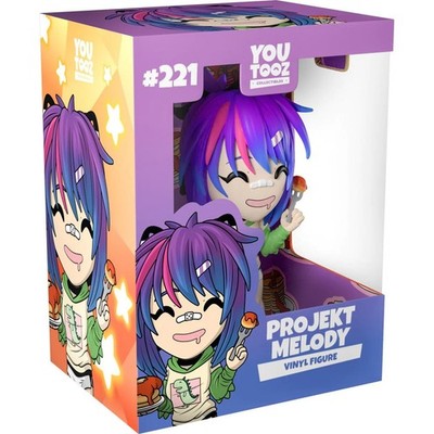 Youtooz: Projekt Melody Vinyl Figure #221 | eBay
