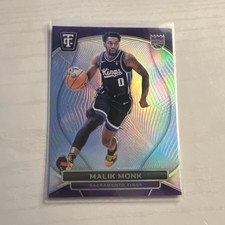 2024-25 Panini Totally Certified Malik Monk #78 Sacramento Kings Basketball