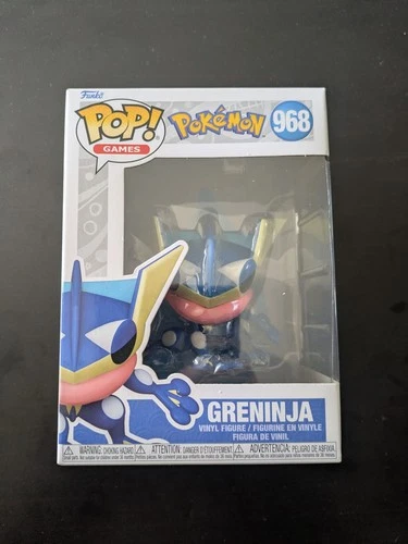 Funko Pop! Vinyl: Pokémon - Greninja #968