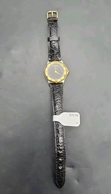 VINTAGE CASIO POSEIDON PNL-104 WOMEN'S QUARTZ WATCH JAPAN MOV'T NEW BATTERY 