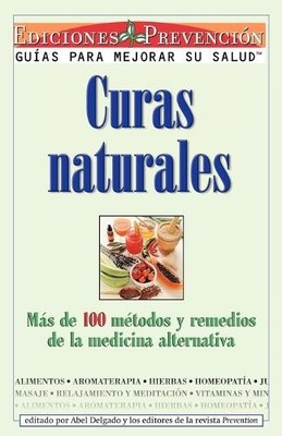 ABEL DELGADO Curas Naturales (Paperback)