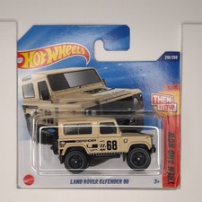 Hot Wheels Mattel 2025 Land Rover Defender 90 210/250 HW Then And Now 6/10