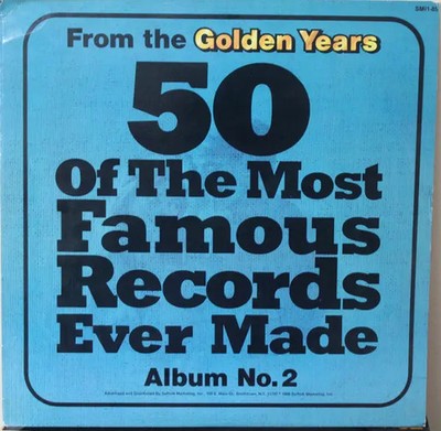 LP Jimmy Dorsey, The Mills Brothers, Ella Fitzgerald... From The Golden Years 5