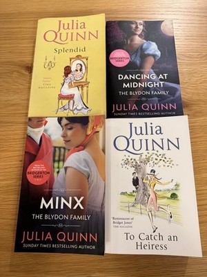 Blydon Family Saga 4 Books Collection Set By Julia Quinn Bridgerton