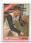 1966 Topps Venezuelan Baseball Don Schwall #144