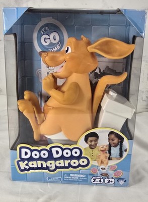 Doo Doo Kangaroo Game. Feed Him Until Hes Gotta Go! Grab The Donuts and Dodge