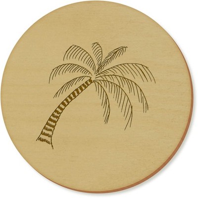 'Palm Tree' Untersetzer Sets (CR011103)
