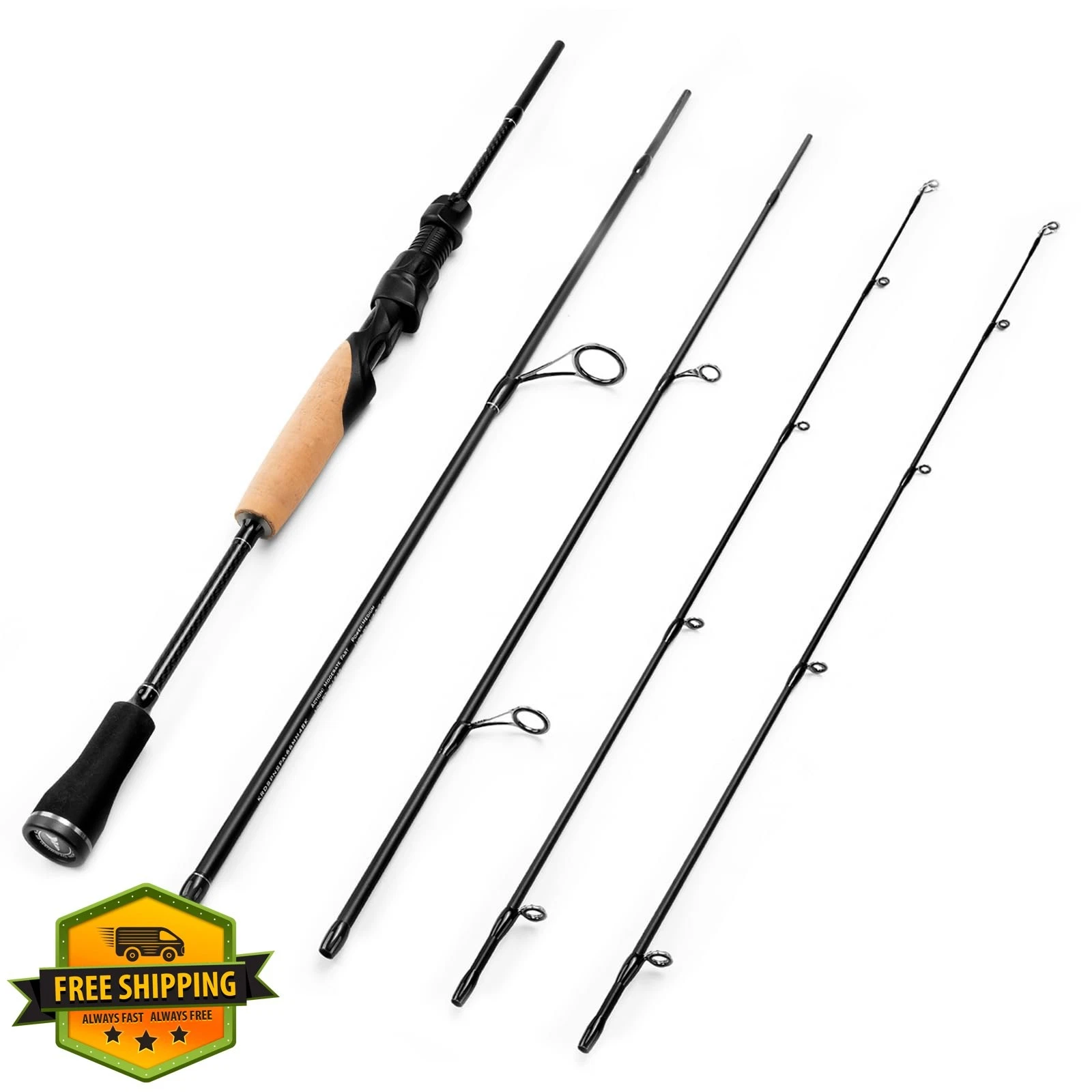 KastKing 6'0" Spinning Travel Rod