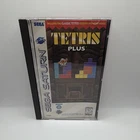 Jaleco Tetris Plus Sega Saturn Complete Case Manual Multiplayer Puzzle NTSC