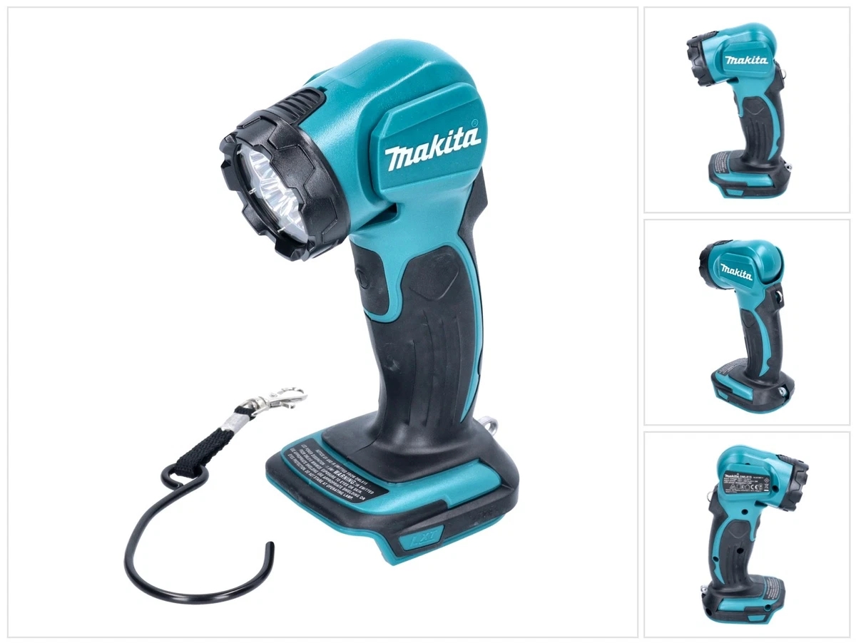 Linterna de mano a batería Makita DEADML 815 / DML 815, 14,4 - 18 V, LED, 160 lm