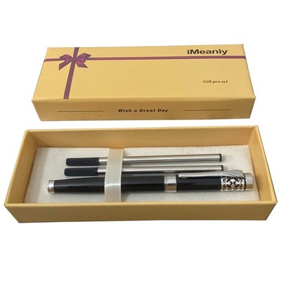 Nice Pen in Gift Box Fancy Ballpoint Pen Writing set for Signature Executive ...
