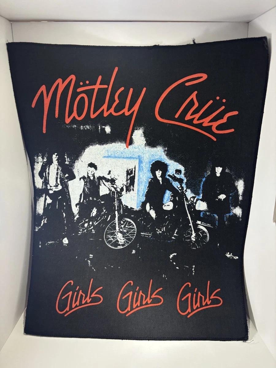 Preços baixos em Memorabilia de Shows de Mötley Crüe Original | eBay