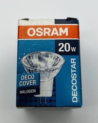 2x  Osram DECOSTAR 35 S  GU4, 12V , 20W 10° - Halogenlampe 44890 SP Neu 