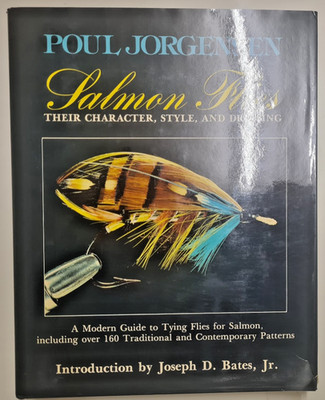 Poul Jorgensen 'Salmon Flies' Orig 1st Ed 1978 256S Fliegenfischen Flyfishing