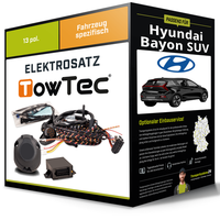 Elektrosatz 7-Pol Spezifisch für BMW 7Er Limousine 11.2001-10.2008 NEU Towtec