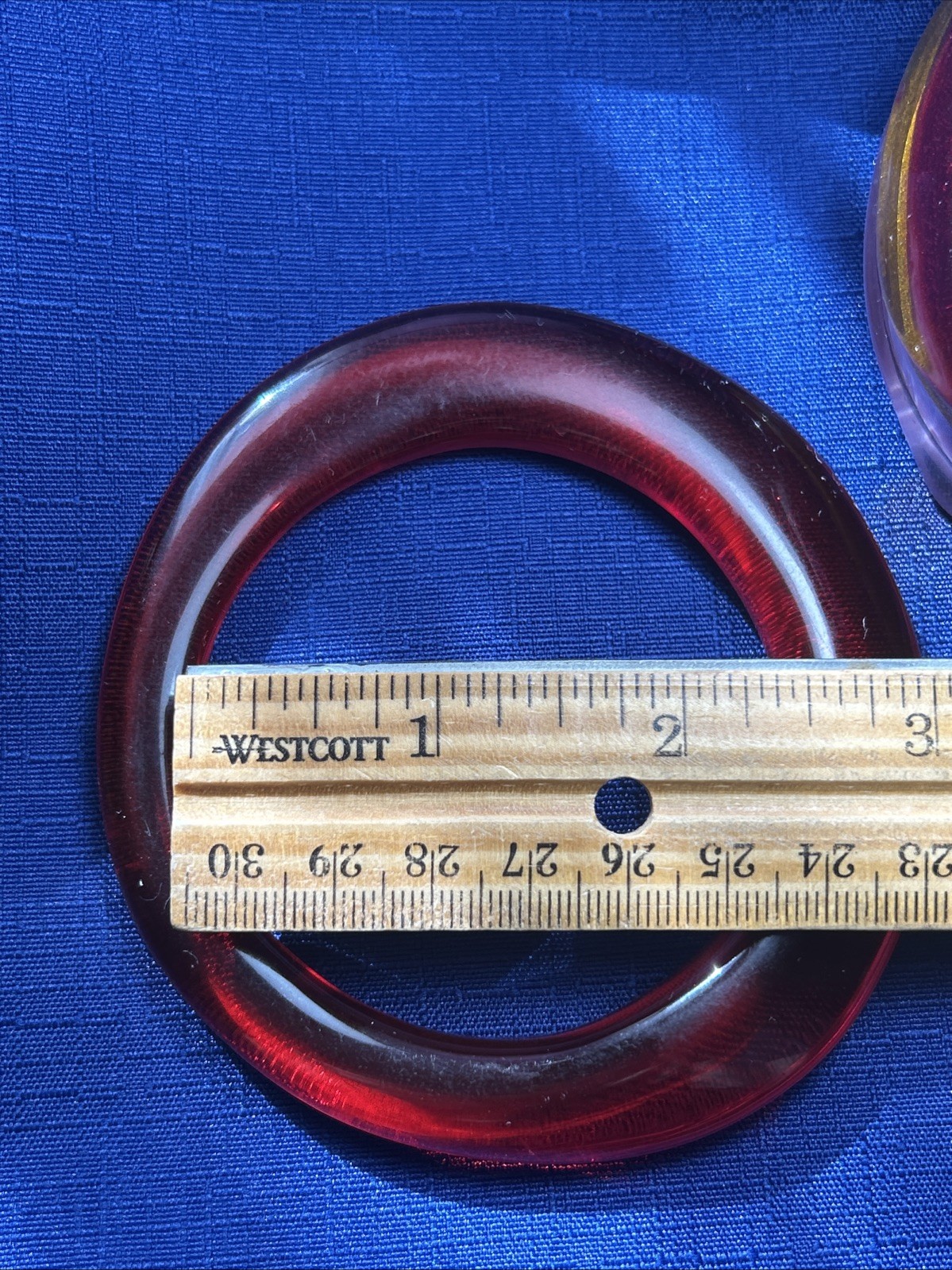 Two Lucite Bangles - image 2