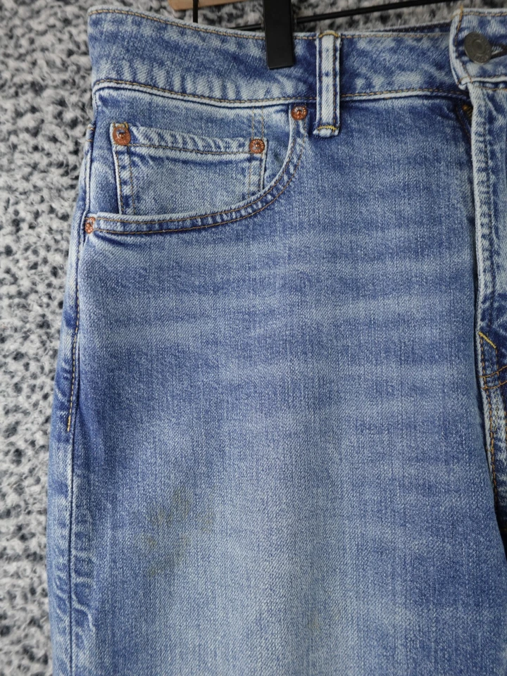 Jean American Eagle AirFlex+ Original Bootcut para hombre - lavado ligero 31x32 Foto 2 de 4