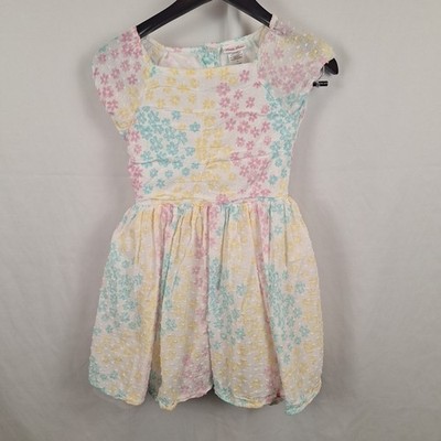 Little Lass Easter or Flower Girl Dress Size 10 Short Dress Layered