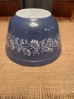 Vintage Pyrex Colonial Mist Blue 401 Mixing Bowl
