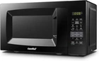 COMFEE' EM720CPL-PMB Countertop Microwave Oven with Sound On/Off, ECO Black 