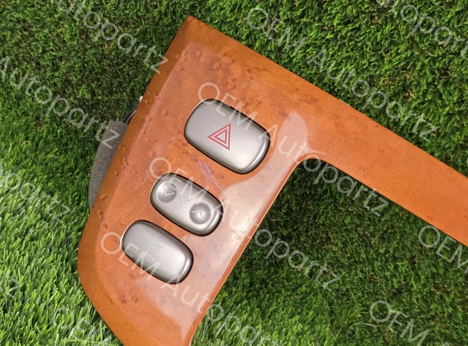 Lexus LX470 2003-2007 radio receiver Unit wooden Bezel 55412-60280 Oem used - Image 2 of 4