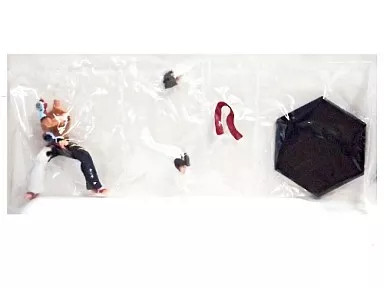 Mini Figura Kazama Jin Juego Personajes Colección Tekken 5 Ronda.1