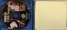 SEGA DREAMCAST - RESIDENT EVIL CODE VERONICA COMPLETO PAL ITALIANO OTTIMO