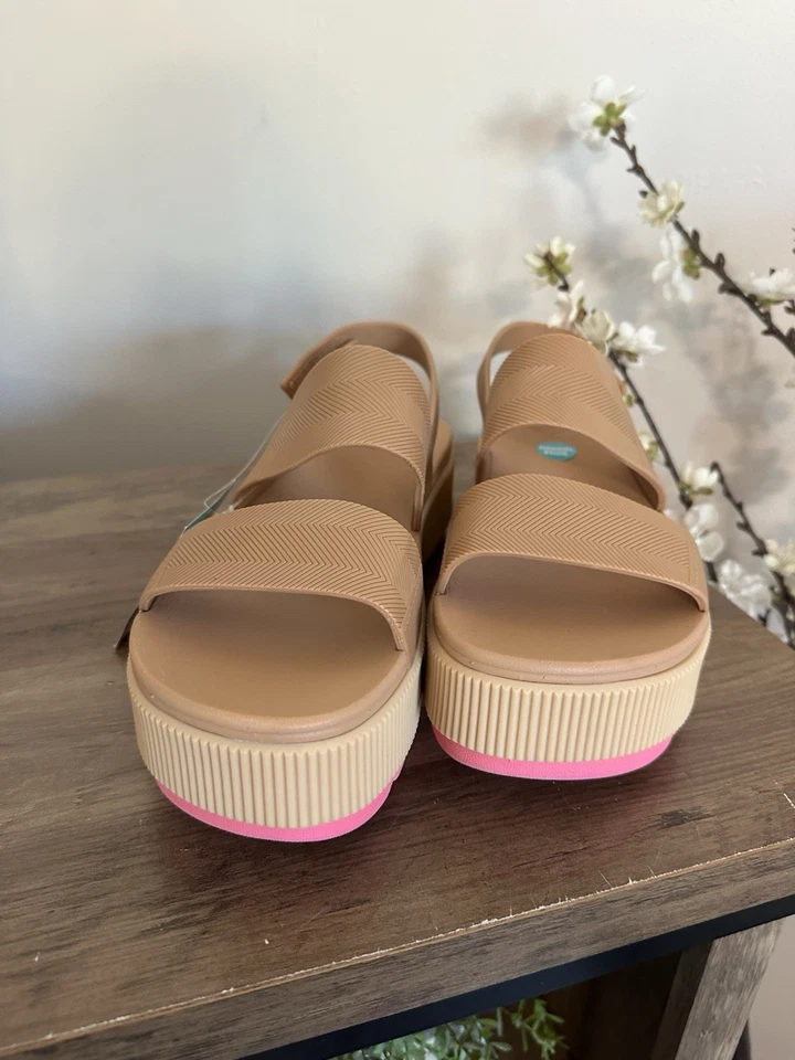 Sandalias de plataforma para mujer talla 11 Reef WATER VISTA HIGH CJ5794  Foto 2 de 4