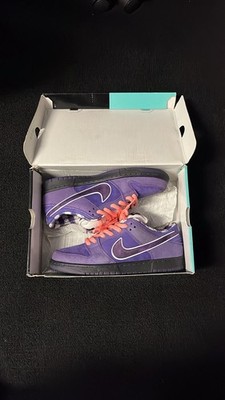 Size 10 - Nike SB Dunk Low x Concepts Purple Lobster Preowned