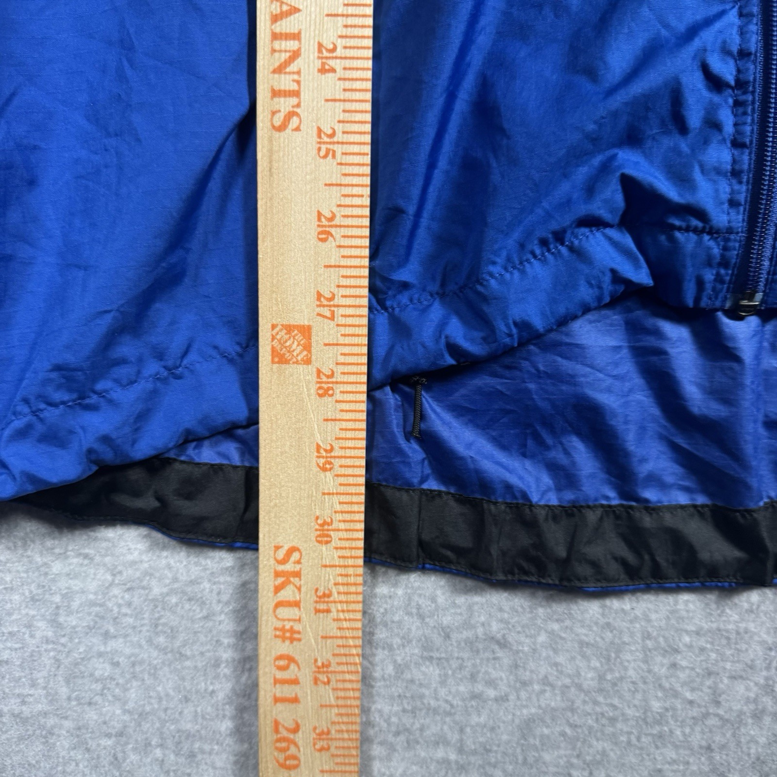 Patagonia Lightweight Jacket Soft Shell Nylon Zip… - image 6