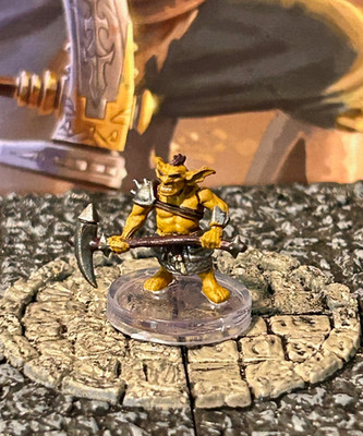 Goblin Berserker D&D Miniature Dungeons Dragons Monster Menagerie Revisited 23
