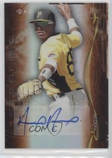 2014 Bowman Sterling Prospect Orange Refractor 51/75 Alen Hanson Auto i5q