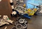 Vintage Legoland Space Lego Lot 6950 442 6880 -  98% Complete W Manuals