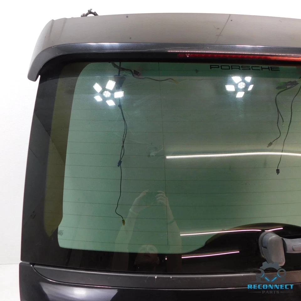 2004 Porsche Cayenne conjunto de porta traseira escotilha porta traseira 95551201100 fabricante de equipamento original - Imagem 2 de 4