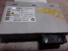 Chassis Ecm Theft-locking Central Remote Locking Fits 03-08 Bmw 760i 342985