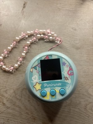 Punirunes Interactive Digital Display Pet Toy with 55 Squishy Virtual Characters