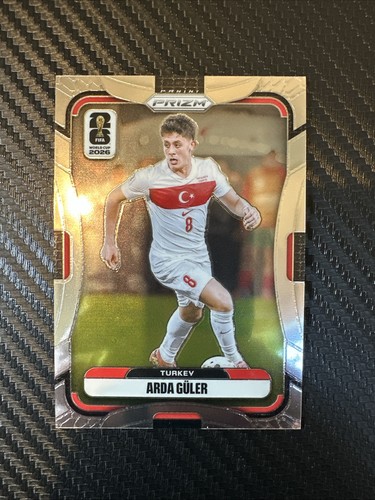 2026 Panini Prizm World Cup Arda Guler #487 Turkey  trading card