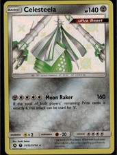 Celesteela Shiny Holo Rare Hidden Fates: Shiny Vault SV32/SV94 NM on eBay