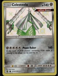 Celesteela SV32/SV94 Hidden Fates Shiny Vault Holo