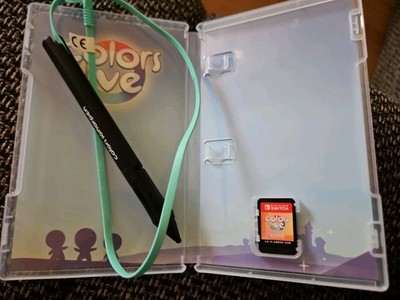 Colors Live Inklusive SonarPen (Nintendo Switch, 2021)