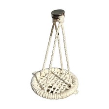 Jumping Spiders Platform Perch Woven Bed Terrarium Decors