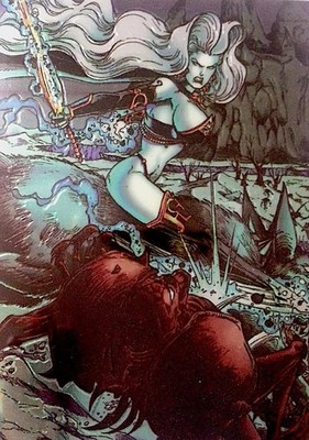Lady Death Chromium Collector Cards Set IV **YOU PICK**