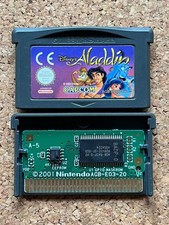 Thumbnail of ebay&reg; auction 168267126830 | Disney’s Aladdin (Nintendo Gameboy Advance) Nur Cartridge! ORIGINAL