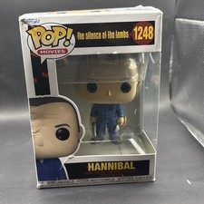 Funko Pop! Vinilo: Figura coleccionable Hannibal Lecter #1248 El silencio de los corderos