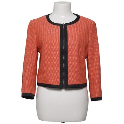 Apriori, Jacke, Damen, Größe: 38, Orange/Schwarz, Acryl/Baumwolle/Polyamid #rJS